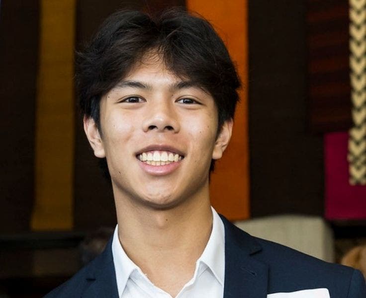 Student first in state for engineering