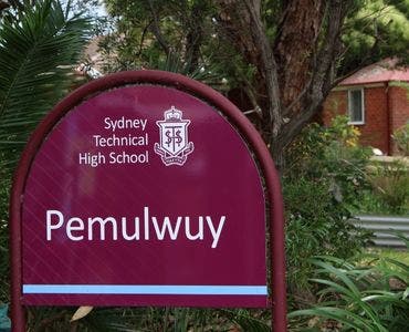 Pemulwuy sign
