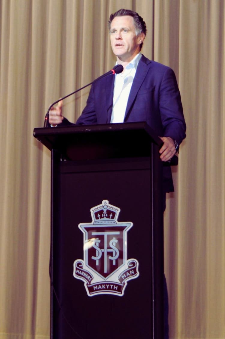 Premier Chris Minns