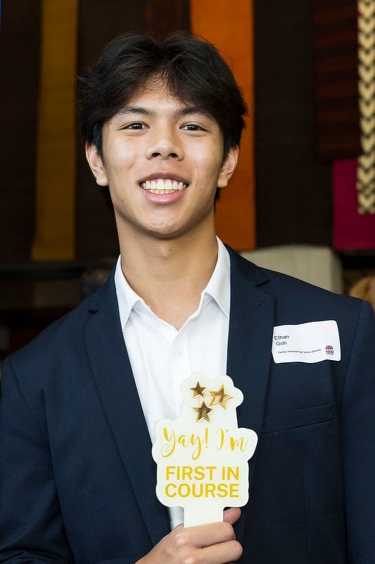 Student first in state for engineering