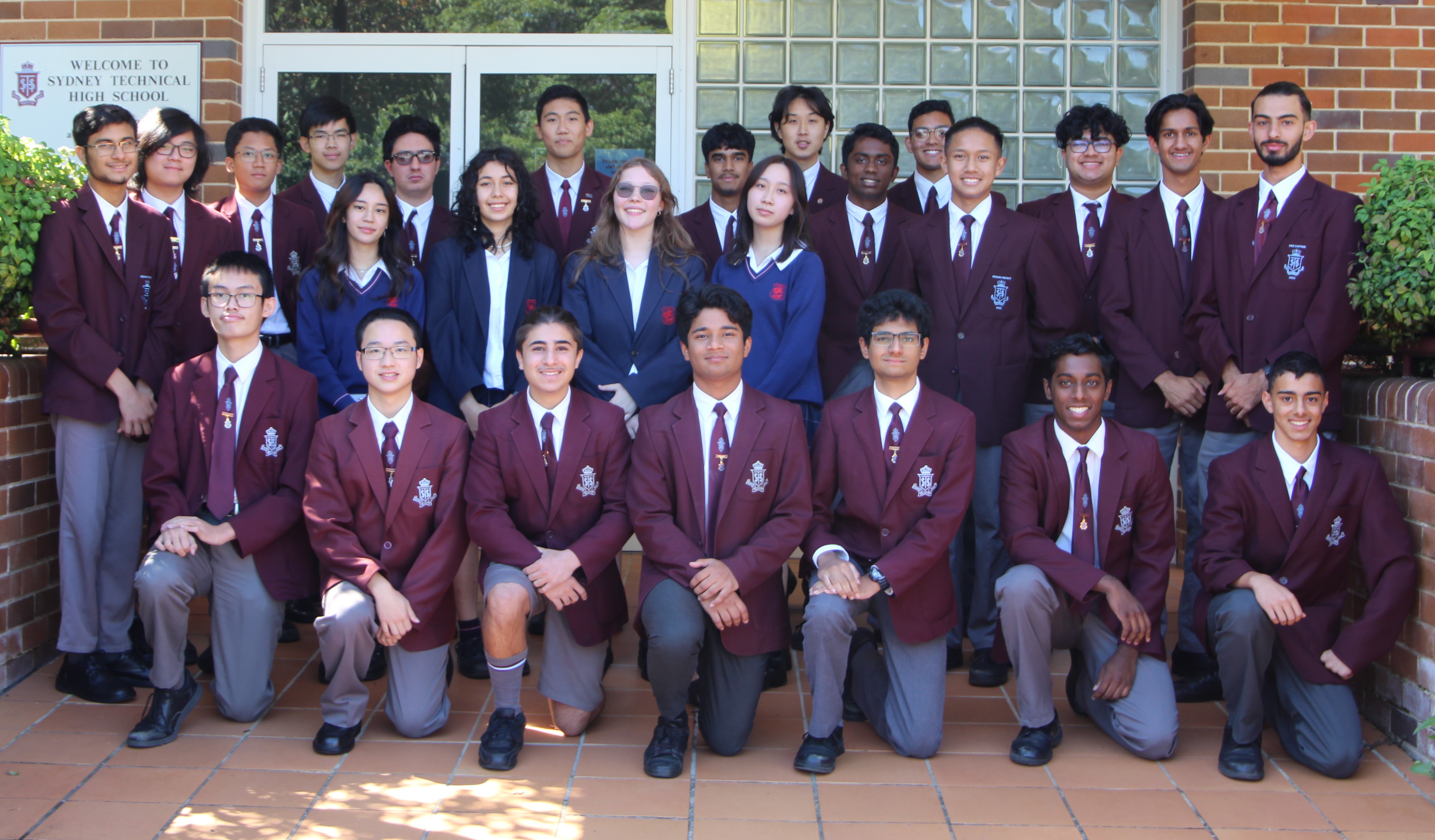 St George Girls High School SRC Members Visit Sydney Tech Sydney   IWD Photo.JPG