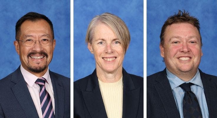 Principal and deputy principals