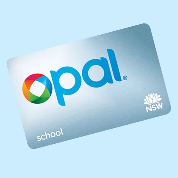 School opal card
